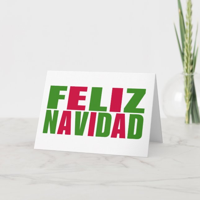 Feliz Navidad (Anverso)