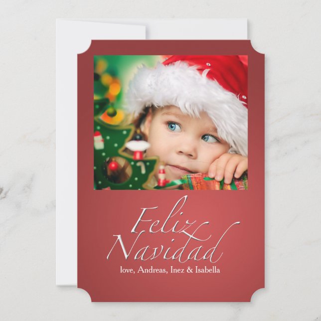 Feliz Navidad (Anverso)