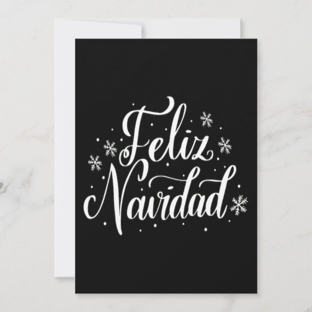 Feliz Navidad (Anverso)