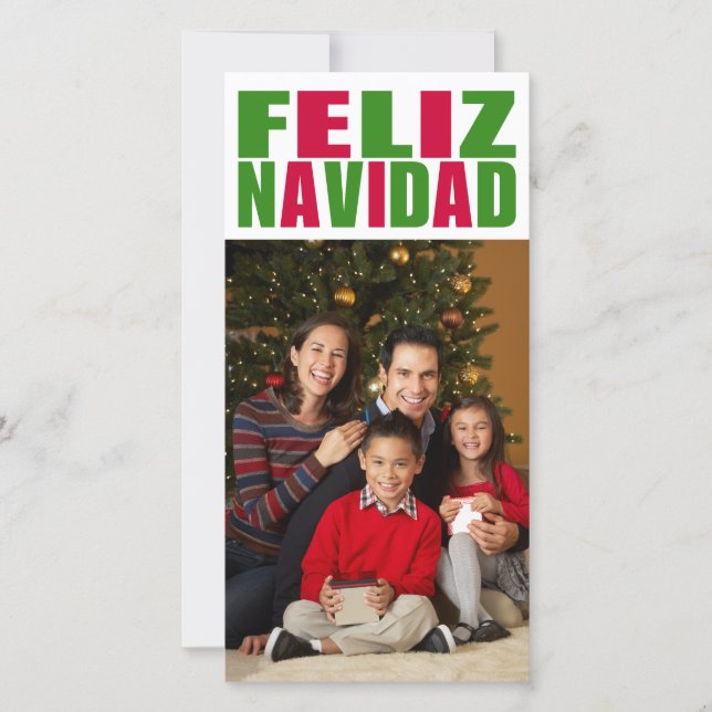 Feliz Navidad (Anverso)