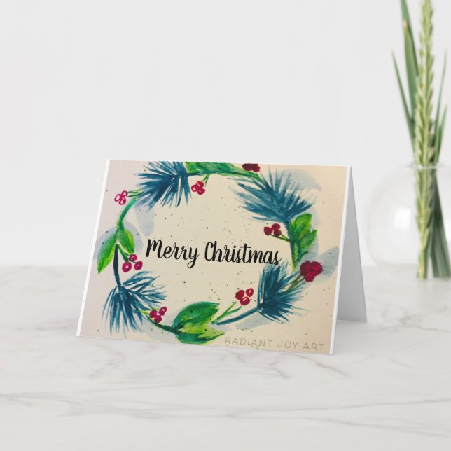 Feliz Navidad (Anverso)