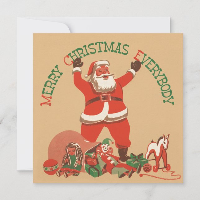 Feliz Navidad (Anverso)