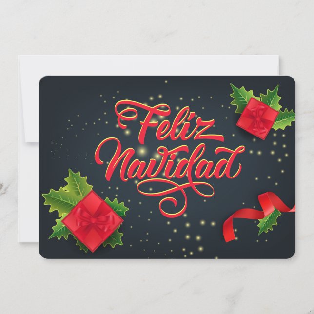 Feliz Navidad (Anverso)