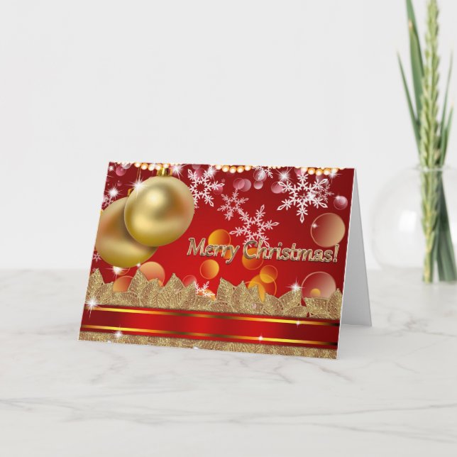 Feliz Navidad (Anverso)