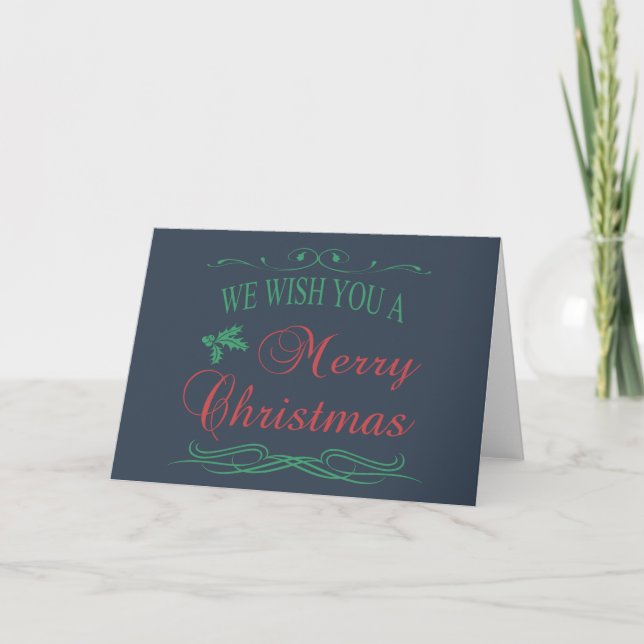 Feliz Navidad (Anverso)