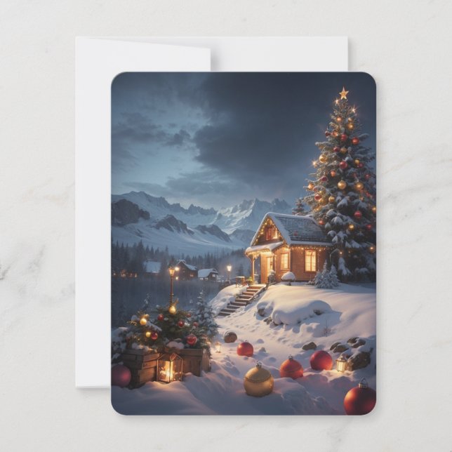 Feliz Navidad (Anverso)