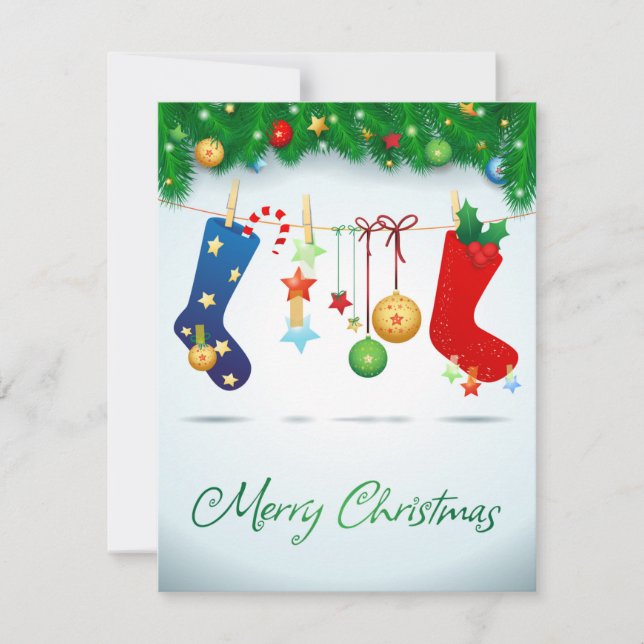 Feliz Navidad (Anverso)