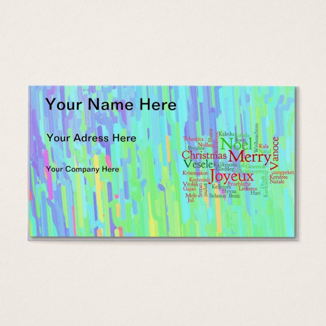 Feliz Navidad (Frente)