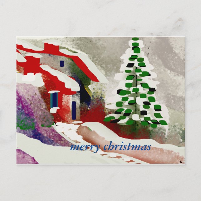feliz navidad (Anverso)
