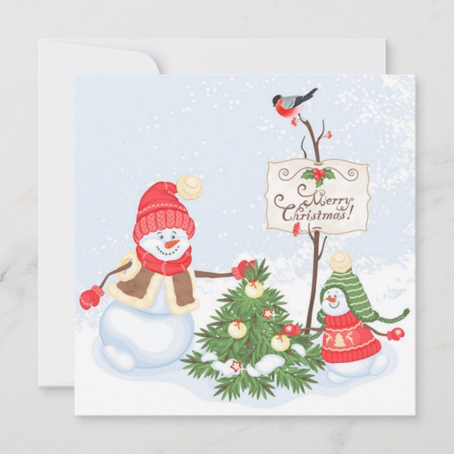 Feliz Navidad (Anverso)