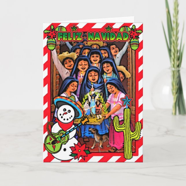 Feliz Navidad (Anverso)