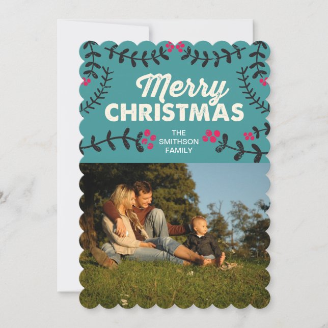 feliz navidad (Anverso)