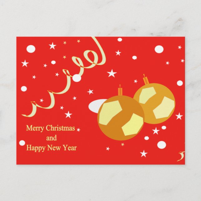 Feliz Navidad (Anverso)