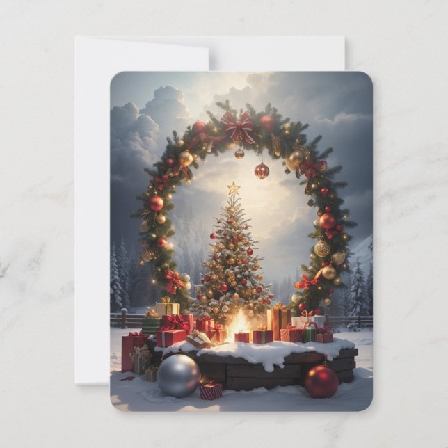 Feliz Navidad (Anverso)