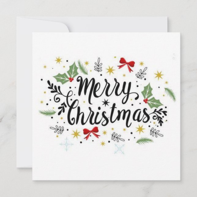 Feliz Navidad (Anverso)