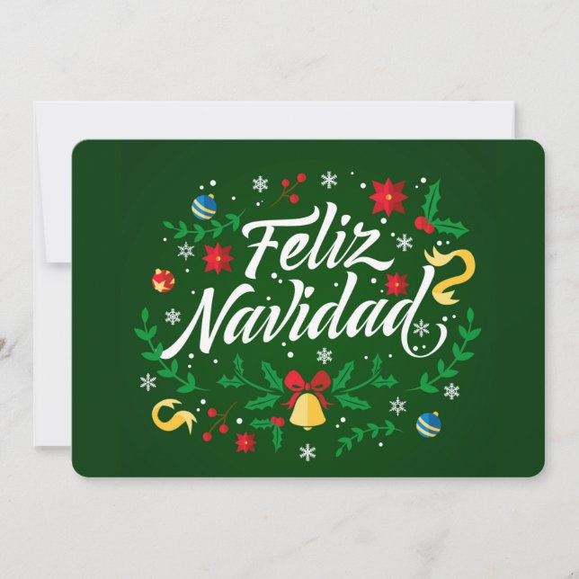 Feliz Navidad (Anverso)