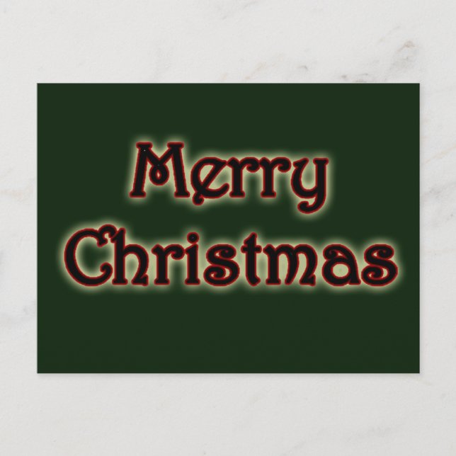 Feliz Navidad (Anverso)