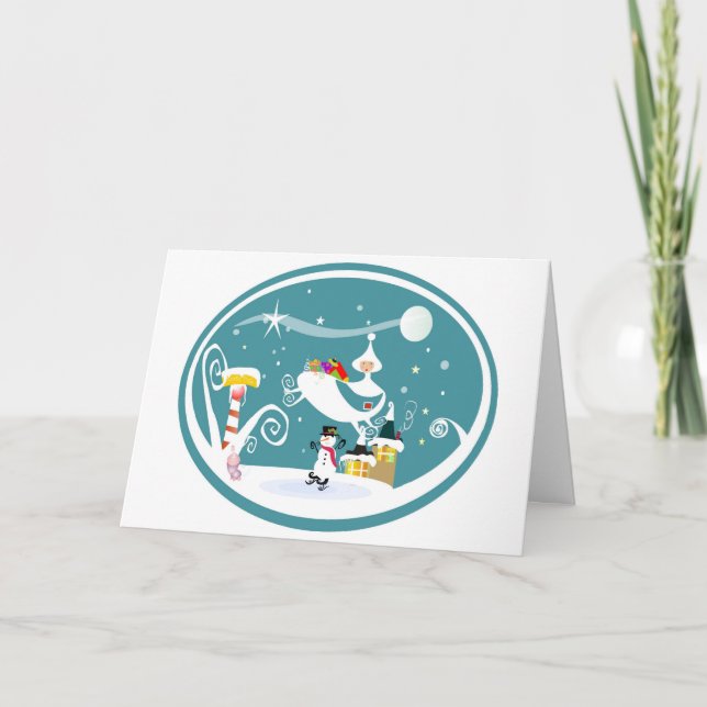 Feliz Navidad (Anverso)
