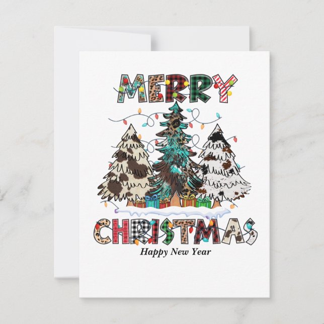 Feliz Navidad (Anverso)