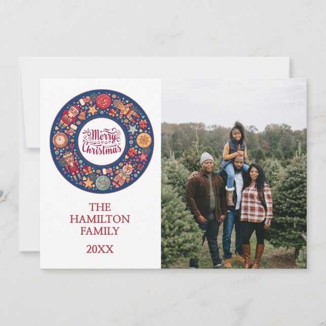 Feliz Navidad (Anverso)