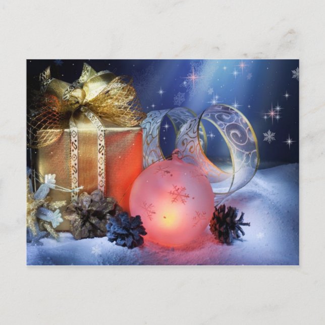 Feliz Navidad (Anverso)