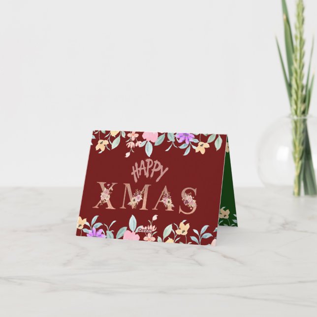 Feliz Navidad  (Reverso)