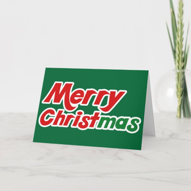 Feliz Navidad (Anverso)