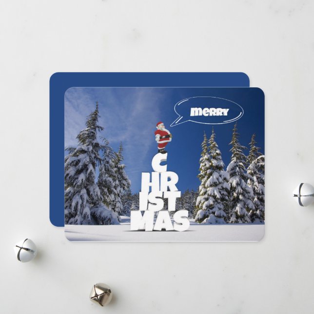 Feliz Navidad (Anverso/Reverso In Situ)