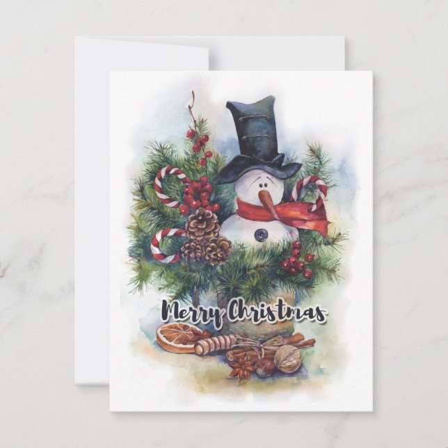 Feliz Navidad (Anverso)