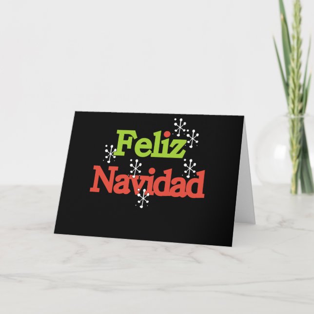 Feliz Navidad (Anverso)
