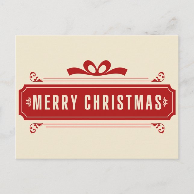 Feliz Navidad (Anverso)