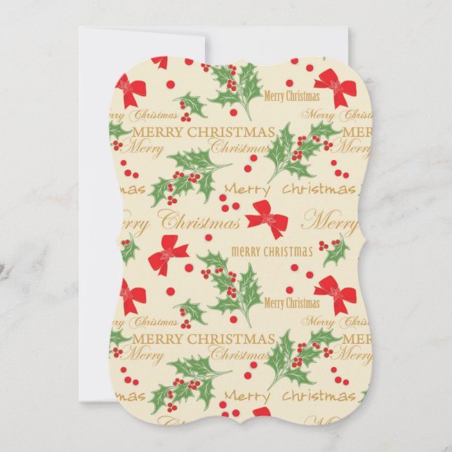 feliz navidad (Anverso)