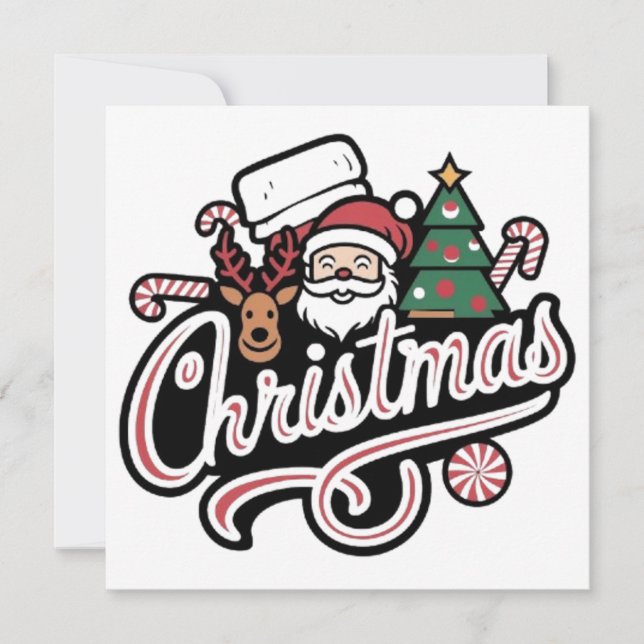 FELIZ NAVIDAD (Anverso)