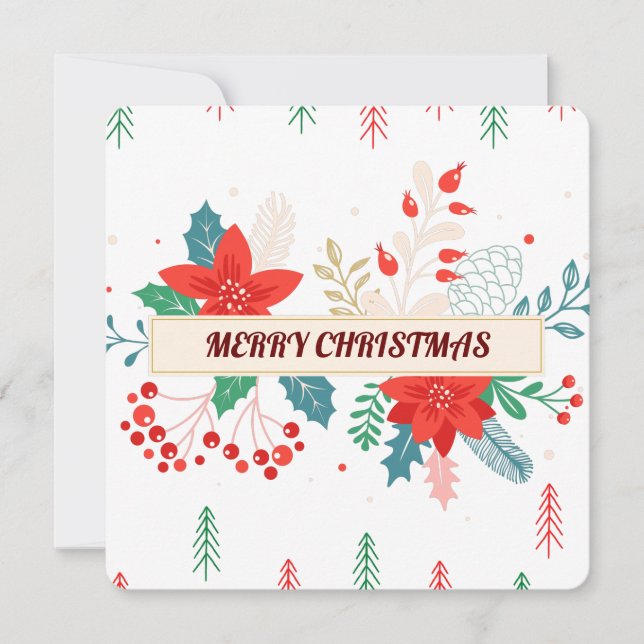 Feliz Navidad  (Anverso)