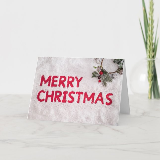 feliz navidad (Anverso)