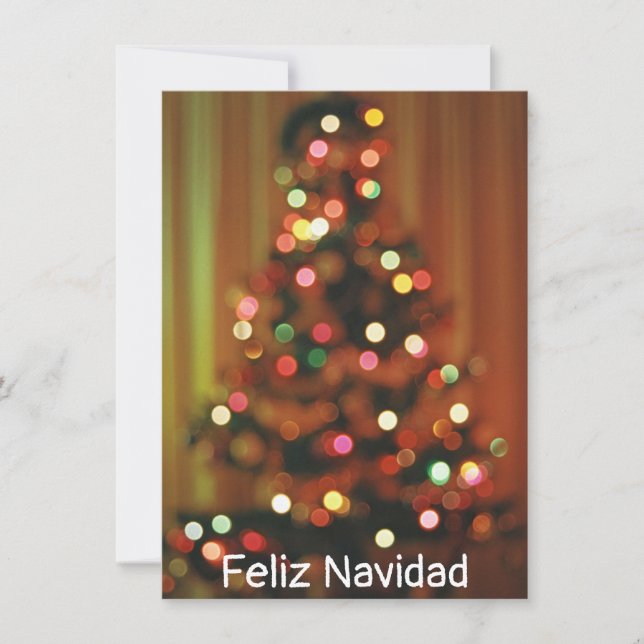 Feliz Navidad (Anverso)