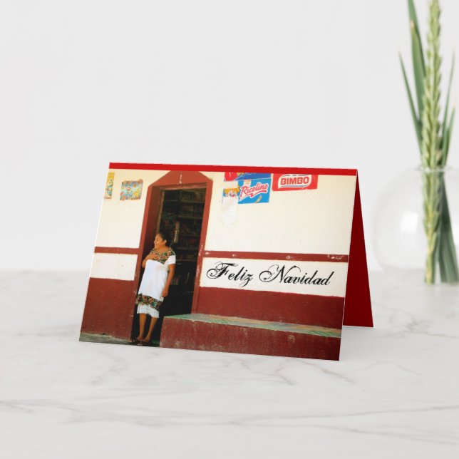 Feliz Navidad (Anverso)