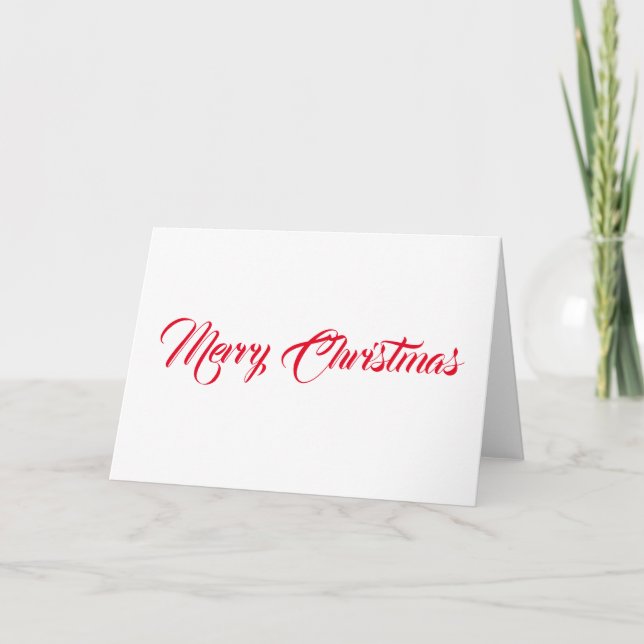 Feliz Navidad (Anverso)
