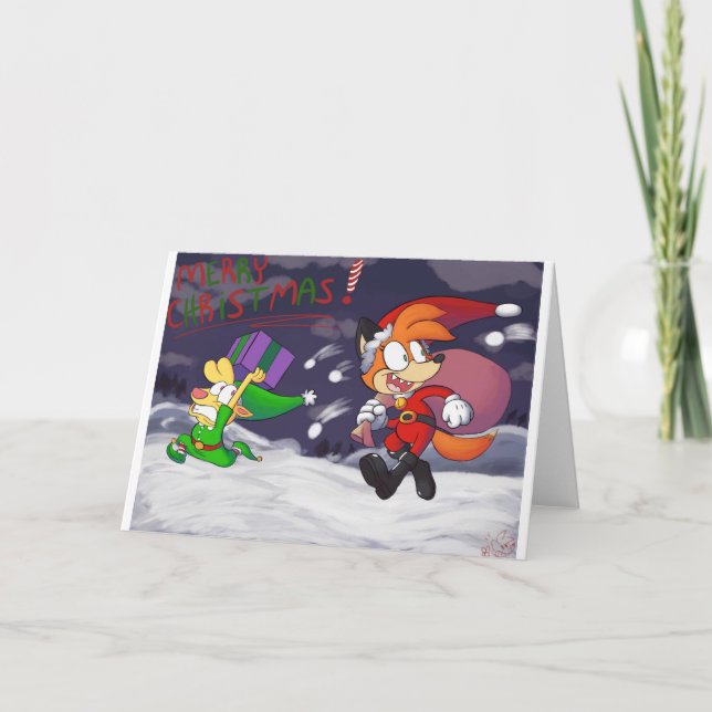 Feliz Navidad (Anverso)