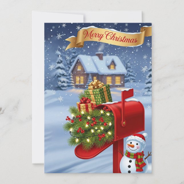 Feliz Navidad  (Anverso)