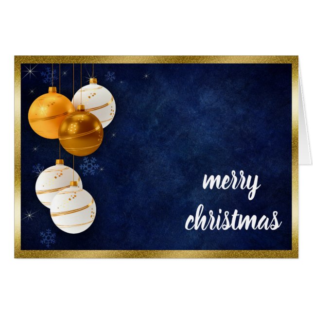 Feliz Navidad (Anverso (Horizontal))