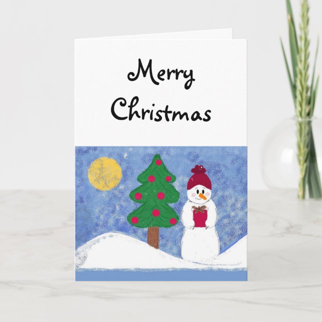 Feliz Navidad (Anverso)