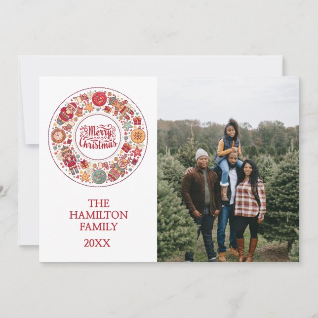 Feliz Navidad (Anverso)