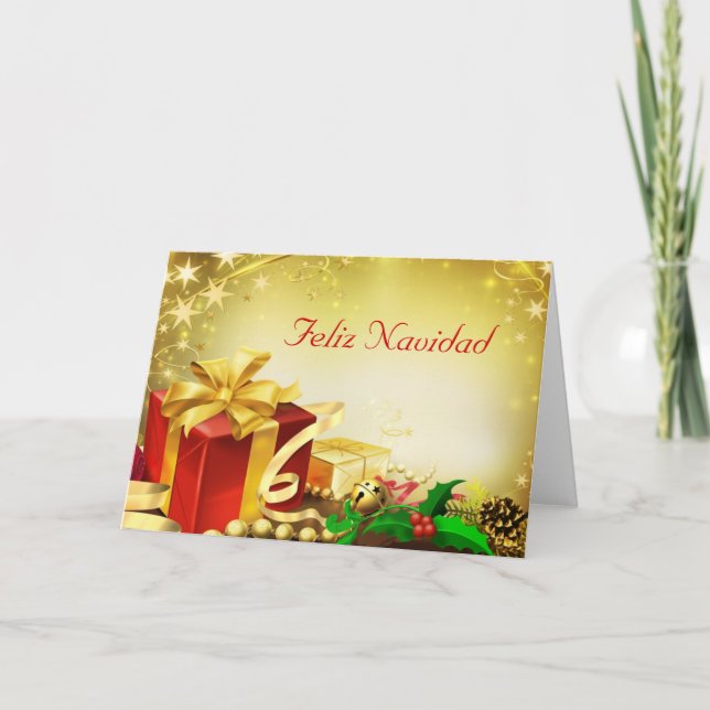 Feliz Navidad (Anverso)