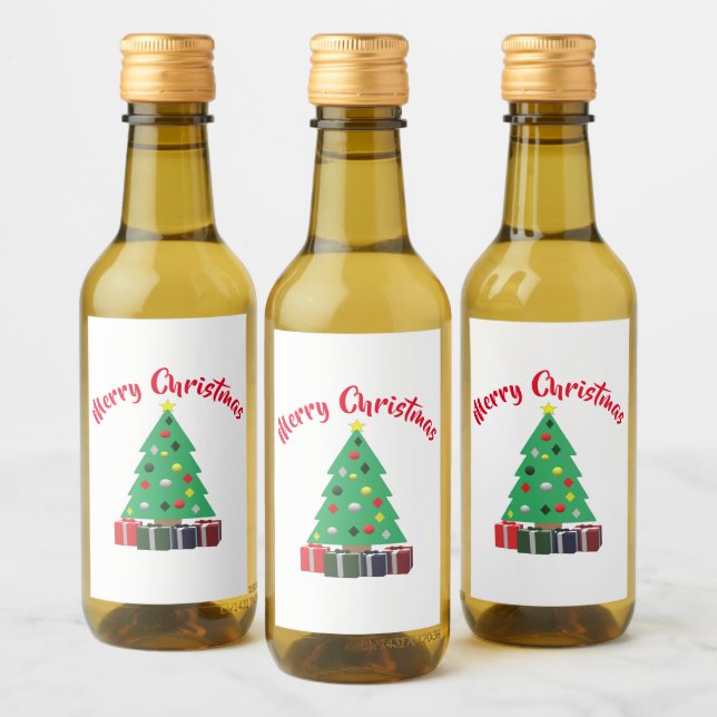 Feliz Navidad (Botellas)