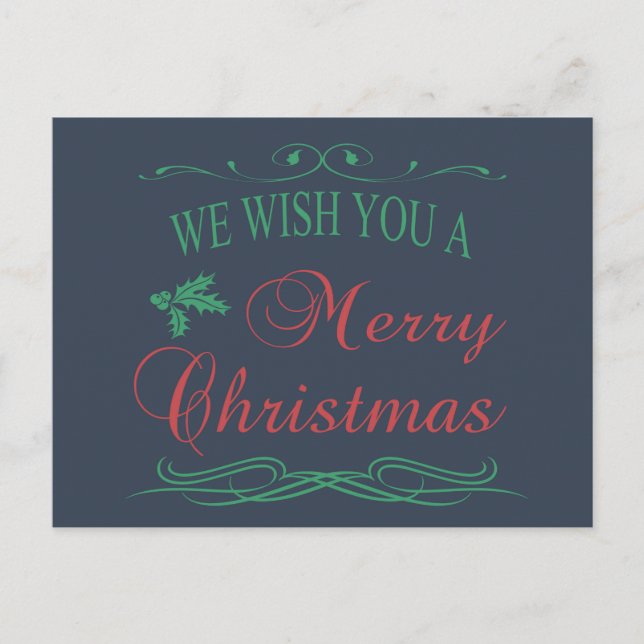 Feliz Navidad (Anverso)