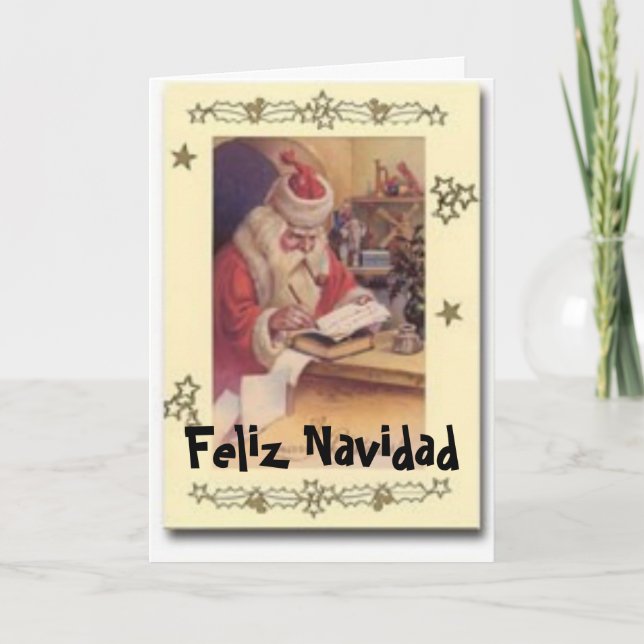 Feliz Navidad (Anverso)