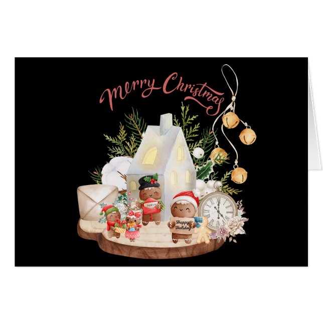 Feliz Navidad (Anverso (Horizontal))