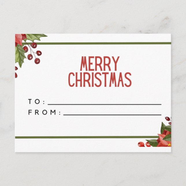 Feliz Navidad (Anverso)