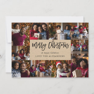 Feliz Navidad 10 Multi Foto - Beige P
